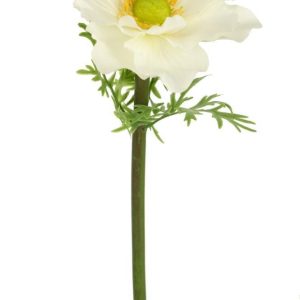 Kunst Anemone Wit 43cm