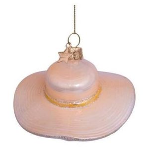 Kerstbal Zomerhoed Champagne