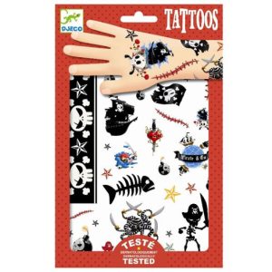 Djeco Tattoos Piraten