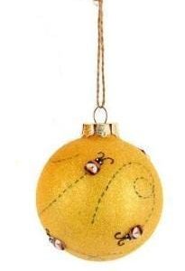 Kerstbal met Bijtjes