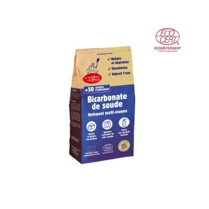 La Droguerie Écologique – Baking Soda (Zuiveringszout) – 500 g – Natuurlijk & multifunctioneel
