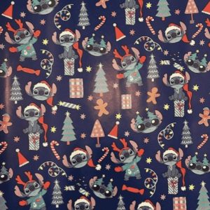 Inpakpapier Display Stitch – Disney Cadeaupapier (200 × 70 cm)