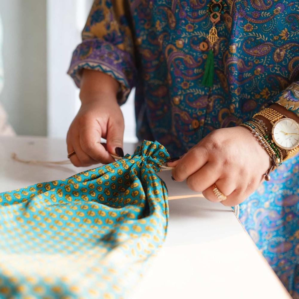 Sarislinger Vlag Multicolor large - Afbeelding 5