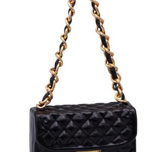 Kerstbal Damestas Zwart