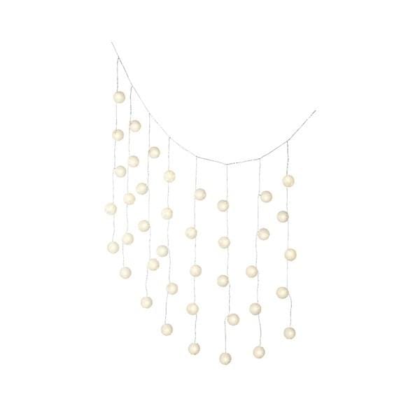 40 LED Lichtjes Parasol Warm Licht Buiten - Afbeelding 4