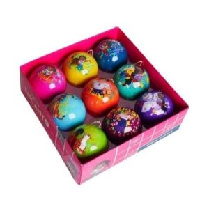 Set van 9 Onbreekbare Encanto Kerstballen