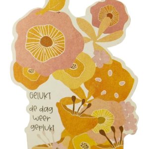 Enkele Flier en Fluit kaart Gelukt