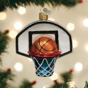 Kerstbal Basketbalring