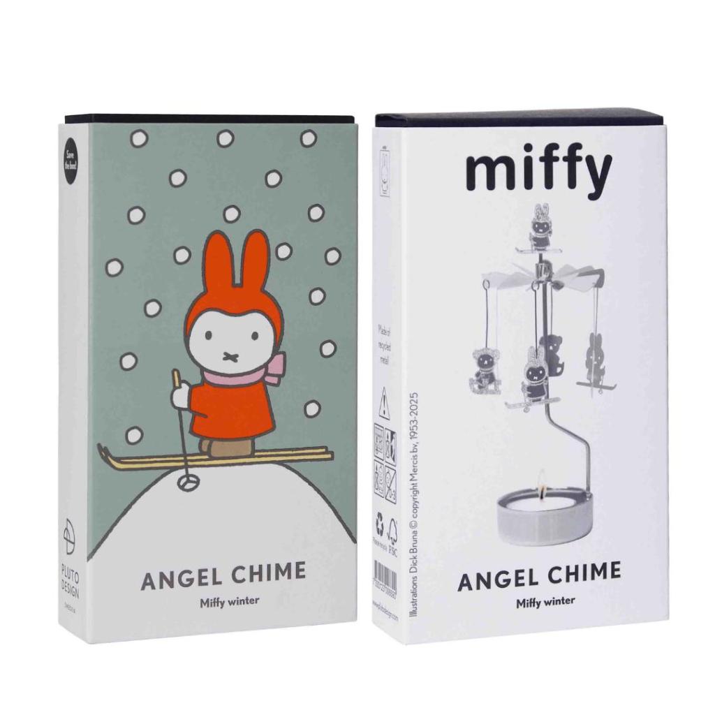 Angel Chimes Nijntje Winter – Miffy Winter Draaimolen van Pluto Design - Afbeelding 3