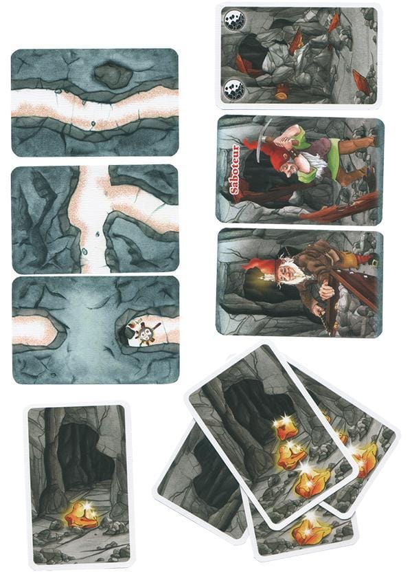 999 Games Saboteur – Spannend Bluf & Deductie Kaartspel (3-10 spelers, 8+) - Afbeelding 3