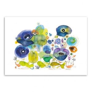 Dubbele kaart Heavely Flowers