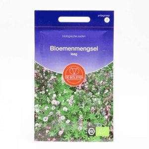 Bloemenmengsel Laag – Biologische bloemenweide (eenjarig) | De Bolster