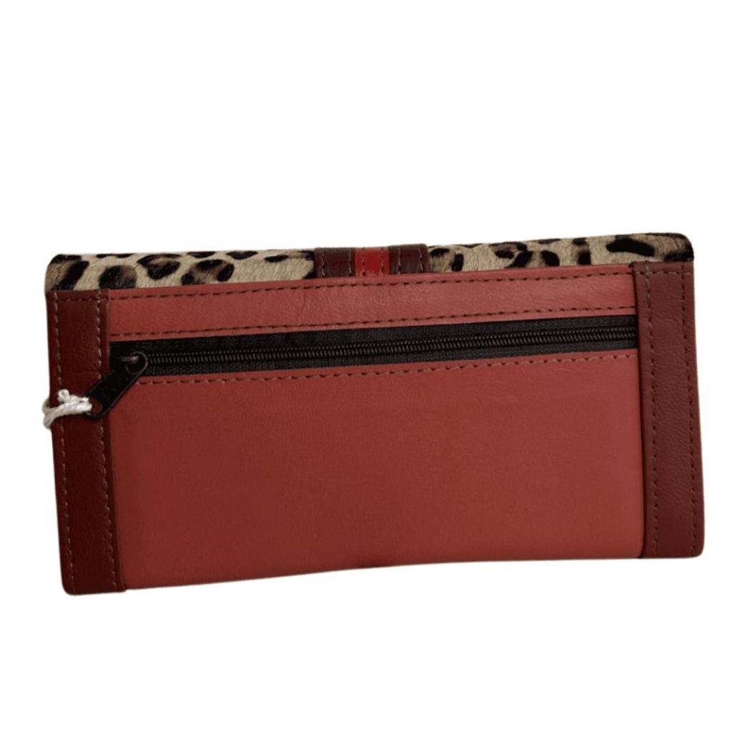 Leren Portemonnee Meera 4 – Kleurrijk Fairtrade Design van Siddharth Imports - Afbeelding 3