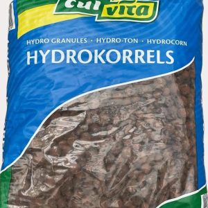 Hydrokorrels 5L van Culvita – Drainage en Hydrocultuur Korrel