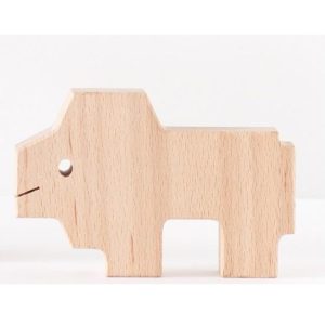 Makii Animal Parade Leeuw – Duurzaam houten speelfiguur (1+)