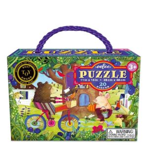 Legpuzzel Beer Op Fiets