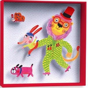 Djeco Schilderij/Tabeau Leeuw