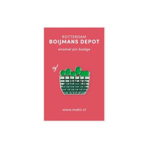 Rotterdam Pins Boijmans Depot