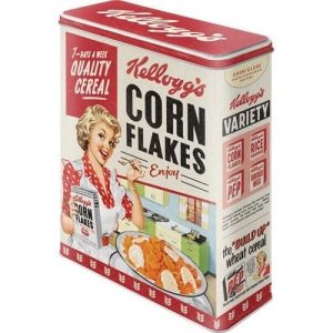 Retro Blik XL Corn Flakes Quality Cereal
