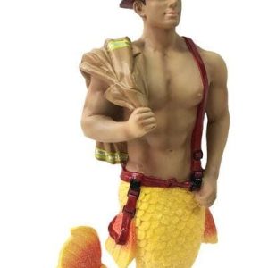 Kerstbal Zeemeerman Back Draft – Bouwvakker