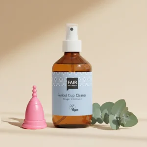 ALLERLAATSTE BUNDEL – Menstruatiecup + Cleaner