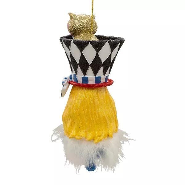 Kerstbal Alice met Kolderkat - Afbeelding 4