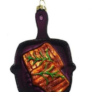 Kerstbal Biefstuk in de Pan