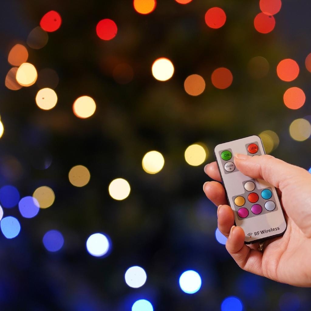Kerstboomlampjes Led Multicolor 200 Lichts App Gestuurd - Afbeelding 3