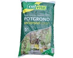 Universele Potgrond Culvita 5L – Voor binnen- en buitenplanten