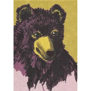 Ansichtkaart Bear