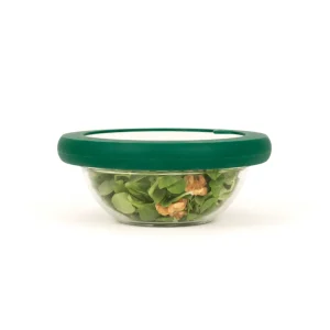 Food Huggers Deksel Groot – Gradual Green | Stapelbaar, Lekvrij & Plasticvrij
