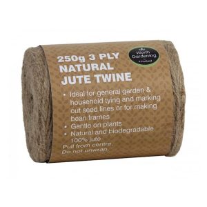 Biologisch afbreekbaar jutedraad