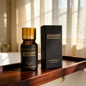 100% Natuurlijke Etherische Olie Grey Fresh (10 ml) | Toussaint Interieur