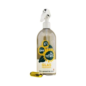 Duurzame Glasreiniger – Hervulbare Fles + Cleaning Pod – 500ml – The Good Brand