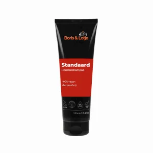 Hondenshampoo Standaard 100% vegan en dierproefvrij - 250 ml
