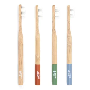 Hydrophil Bamboe Tandenborstel  Medium | Vegan & Plasticvrij