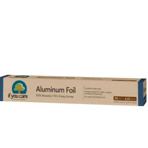 Aluminiumfolie – 100% Gerecycled & Energiezuinig – 10m x 29,2cm | If You Care