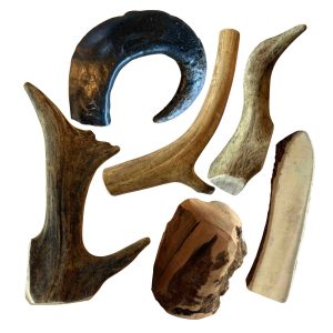 Probeerbox natuurlijke kauwsnacks (6 stuks), honden 14 tot 30kg, maat L