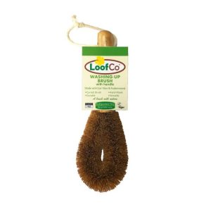 LoofCo Afwasborstel Kokos met Handvat