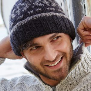 Fort William muts met pompon