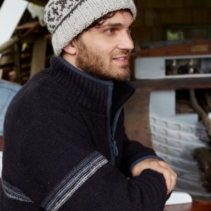 Fort William muts met pompon Oatmeal