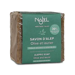 Traditionele Aleppo‑zeep met 30% Laurier – 170 g