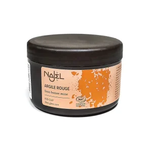 Najel rode klei poeder 150 g – reinigt en verheldert