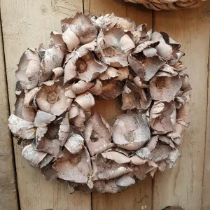 Palm Leaf Krans 45 cm