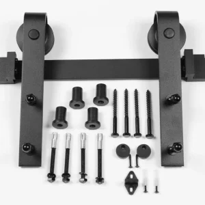 Railset 2 meter voor Enkele Barndeur