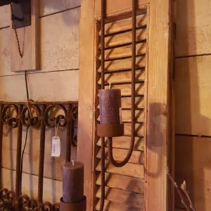 Set Louvre Stompkaars kandelaars