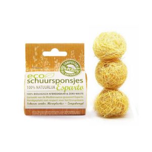 Eco Schuursponsjes