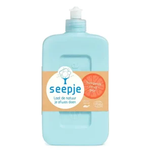 Seepje Afwasmiddel – Swingende Citrus – 100% Natuurlijk (500ml)