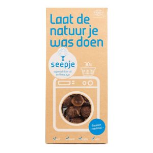 Seepje Superschillen Wasnoten – Gewoon Neutraal – Natuurlijk wasmiddel (30 wasbeurten)