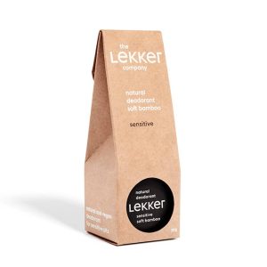 The Lekker Company Deodorant Sensitive Soft Bamboo